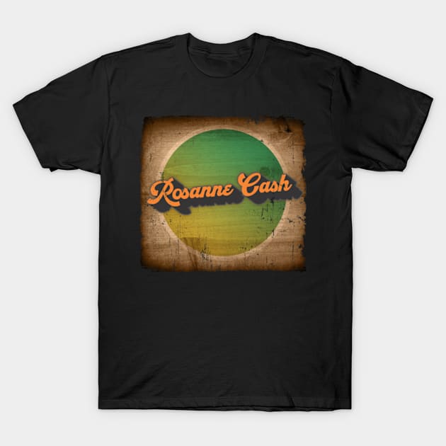 Rosanne Cash T-Shirt by Kokogemedia Apparelshop